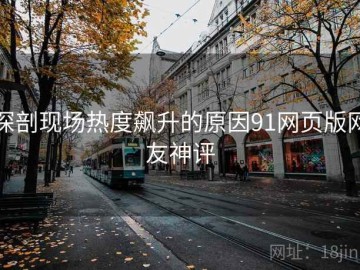 深剖现场热度飙升的原因91网页版网友神评