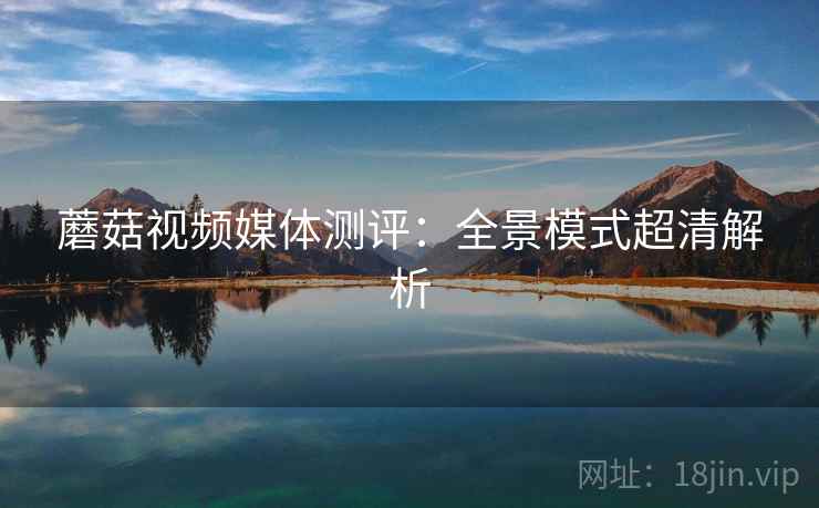 蘑菇视频媒体测评：全景模式超清解析
