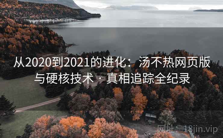 从2020到2021的进化：汤不热网页版与硬核技术 · 真相追踪全纪录